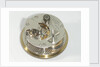 Marine chronometer, movement by Hamilton Watch Co.