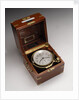 Marine chronometer in case by Hamilton Watch Co.