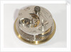 Marine chronometer, movement by Hamilton Watch Co.