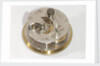 Marine chronometer, movement by Hamilton Watch Co.