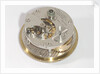 Marine chronometer, movement by Hamilton Watch Co.