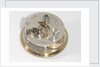 Marine chronometer, movement by Hamilton Watch Co.
