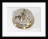 Marine chronometer, movement by Hamilton Watch Co.