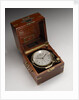Marine chronometer in case by Hamilton Watch Co.