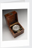 Marine chronometer in case by Hamilton Watch Co.
