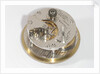 Marine chronometer, movement by Hamilton Watch Co.
