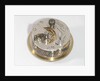 Marine chronometer, movement by Hamilton Watch Co.