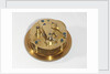 Marine chronometer, movement by Mercer