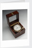 Marine chronometer in case by Mercer
