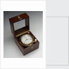 Marine chronometer in case by Mercer