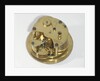 Marine chronometer, movement by McLachlan