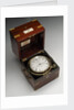 Marine chronometer in case by McLachlan
