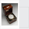 Marine chronometer in case by McLachlan
