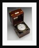 Marine chronometer in case by McLachlan