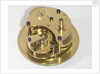 Marine chronometer, movement by Johannsen