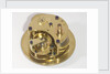 Marine chronometer, movement by Johannsen