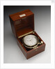 Marine chronometer in case by Johannsen