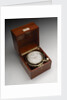 Marine chronometer in case by Johannsen