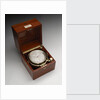 Marine chronometer in case by Johannsen