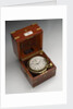 Marine chronometer in case by Johannsen
