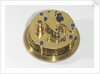 Marine chronometer, movement by Johannsen