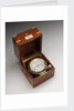 Marine chronometer in case by Johannsen
