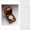 Marine chronometer in case by Johannsen