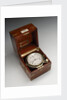 Marine chronometer in case by Johannsen
