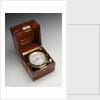 Marine chronometer in case by Johannsen