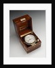 Marine chronometer in case by Johannsen