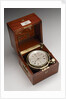 Marine chronometer in case by Victor Kullberg