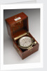Marine chronometer in case by Victor Kullberg