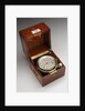 Marine chronometer in case by Victor Kullberg
