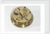 Marine chronometer, movement by Victor Kullberg