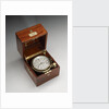 Marine chronometer in case by Victor Kullberg