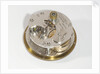 Marine chronometer, movement by Hamilton Watch Co.