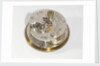 Marine chronometer, movement by Hamilton Watch Co.