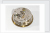Marine chronometer, movement by Hamilton Watch Co.