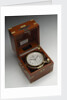 Marine chronometer in case by Hamilton Watch Co.