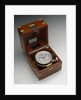 Marine chronometer in case by Hamilton Watch Co.