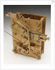 Astronomical regulator, movement front by Victor Kullberg