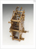 Astronomical regulator, movement back by Victor Kullberg