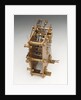 Astronomical regulator, movement back by Victor Kullberg