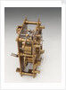 Astronomical regulator, movement front by Victor Kullberg