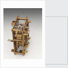 Astronomical regulator, movement front by Victor Kullberg