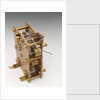 Astronomical regulator, movement back by Victor Kullberg