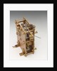 Astronomical regulator, movement back by Victor Kullberg