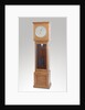 Astronomical regulator, complete in case by Victor Kullberg