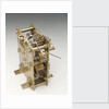 Astronomical regulator, movement back by Victor Kullberg