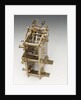 Astronomical regulator, movement back by Victor Kullberg